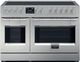 Fulgor Milano Sofia 48" Stainless Steel Pro Style Induction Range-0