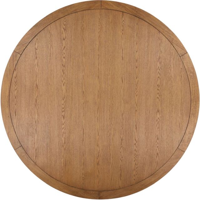 Dovetail Furniture Henley Dark Brown Round Dining Table-1