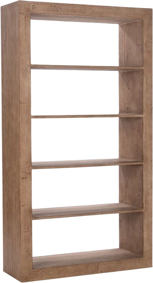 Classic Home Nalani Natural Bookshelf-0