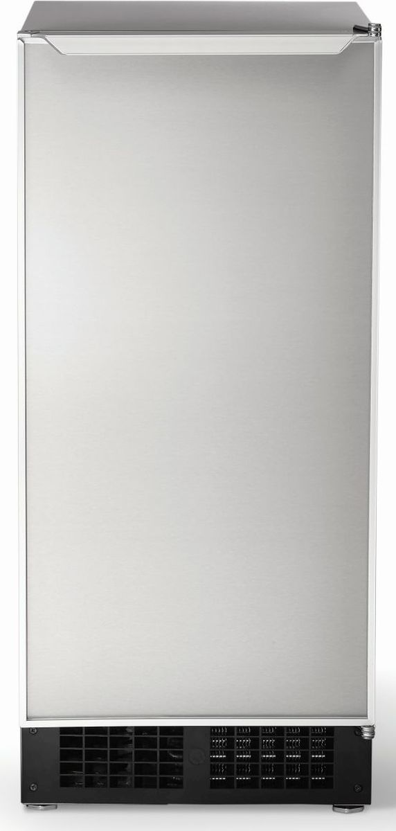 Scotsman® Legacy 15" 30 lb. Stainless Steel Ice Maker with Gravity Drain  -0