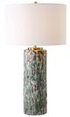 Uttermost® Meltdown Ivory Teal Table Lamp-0