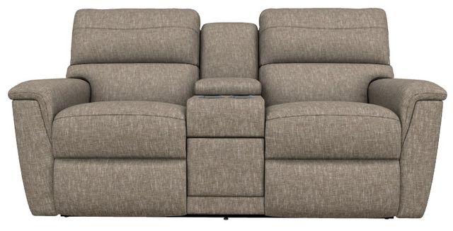 La-Z-Boy® Ava Porcini Power Reclining Loveseat with Console and Headrest-1