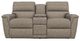 La-Z-Boy® Ava Porcini Power Reclining Loveseat with Console and Headrest-1