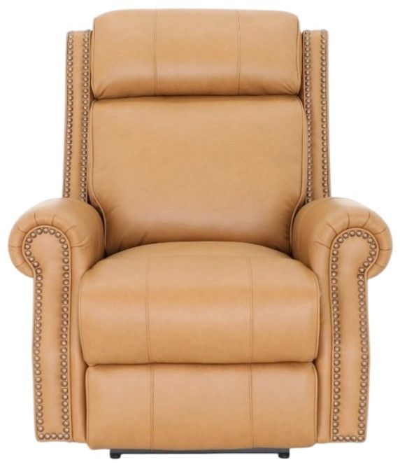 BarcaLounger® Blair Santa Fe Brandy Leather Power Recliner-3