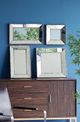 A & B Home Herrick Silver Mirror-3