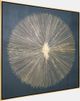 Sagebrook Home Shining Gold Leaf Hand Painted Canvas-0