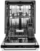 JennAir® NOIR™ 24" Stainless Steel Built In Dishwasher-1