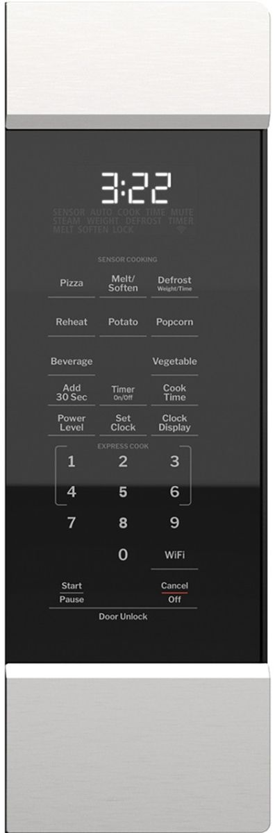 GE® 2.2 Cu. Ft. Stainless Steel Countertop Microwave-1