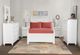 John Thomas Furniture® Tykes White Cottage Full Panel Bed-1