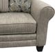 Fusion Furniture Vandy Heather Chair and a Half-2