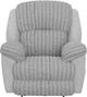 Catnapper® Shaggy Moonstruck Power Lay Flat Recliner with Zero Gravity-1