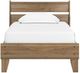 Signature Design by Ashley® Deanlow Honey Twin Platform Panel Bed-1