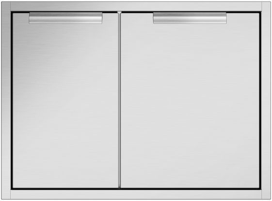DCS 30" Brushed Stainless Steel Bulit In Access Drawers