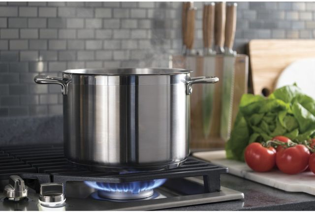 GE Profile™ 36" Stainless Steel Gas Cooktop-5