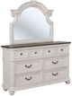 Avalon Furniture B162 4 Piece White Queen Storage Bedroom Set-3