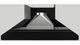 Vent-A-Hood® 66" Black Wall Hood-4