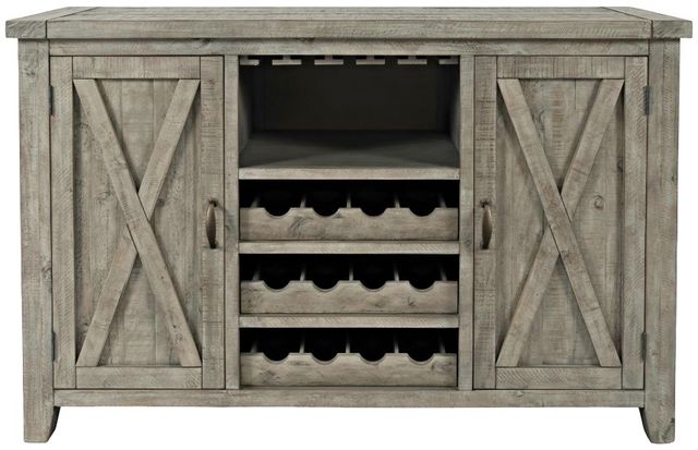 Jofran Inc. Outer Banks Driftwood Server-2
