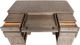Hooker® Furniture Work Your Way Sutter Claro Junior Executive Desk-3