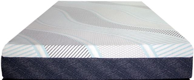 Customatic Sleep Technologies DreamTemp 13” Memory Foam Plush Smooth Top Twin XL Mattress -3