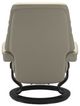 Stressless® by Ekornes® Customizable Sunrise Large Manual Recliner and Ottoman with Classic Base-2