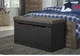 Ashley® Large Upholstered Storage Bench-0