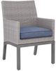 Signature Design by Ashley® Dillon Beach 2-Piece Gray Aluminum/Wicker Outdoor Arm Chair-2