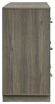 Coaster® Fenwick Almond/Gray Oak Dresser-4
