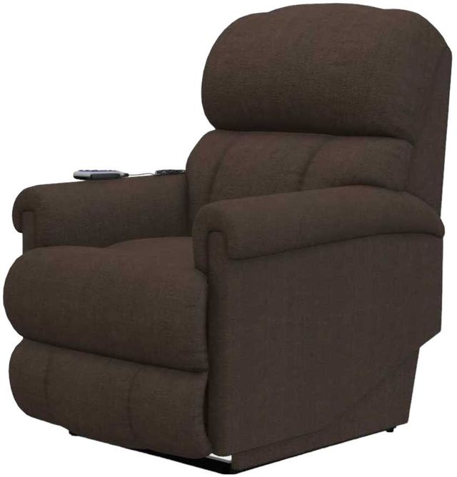 La-Z-Boy® Pinnacle Platinum Sable Power Lift Recliner with Headrest and Lumbar-2