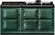 AGA™ Classic R7 160 63" British Racing Green Pro Style Dual Fuel Range-0