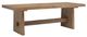 Magnussen Home® Lindon Belgian Wheat Trestle Dining Table-0