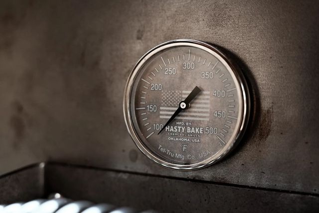 Hasty Bake Roughneck Tel-Tru Thermometer-0