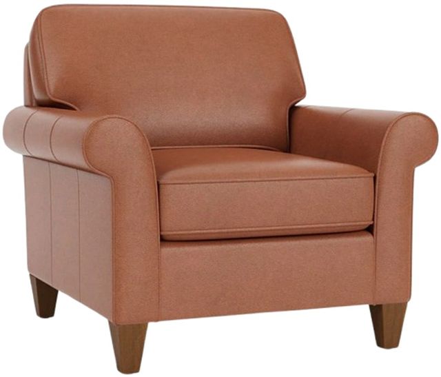 Flexsteel® Customizable Westside Leather Chair-0