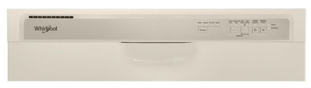 Whirlpool® 24" Biscuit Front Control Built In Dishwasher with Boost Cycle-4