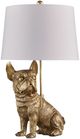 Signature Design by Ashley® Wadeland Gold Poly Table Lamp-0