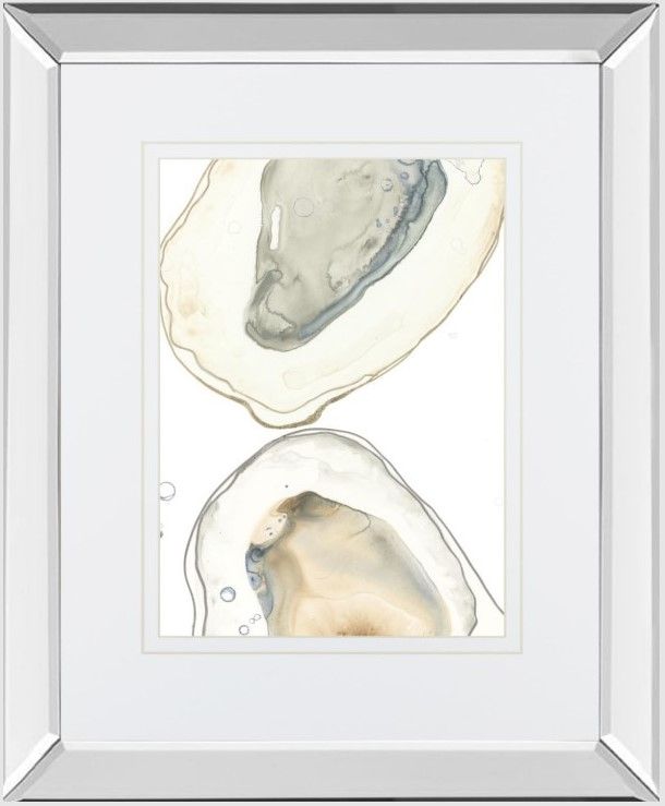 Classy Living June Erica Vess Ocean Oysters II 34" Wall Art-0