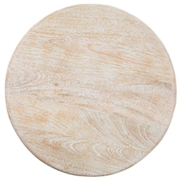 Bassett® Furniture Moire Beige Side Table-2
