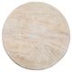 Bassett® Furniture Moire Beige Side Table-2