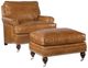 Century® Customizable Century Leather Essex Ottoman-1