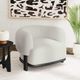 Elements International Sevilla Penny White Chair-1
