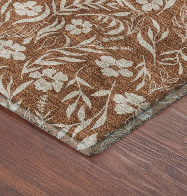 Dalyn™ Rug Company Soft Essentials SE4 Paprika 5'x8' Area Rug-4