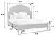 Pulaski™ Asher Park Piano Brown Queen Poster Bed -3