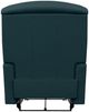 La-Z-Boy® Reed Arctic Blue Leather Manual Wall Recliner-4