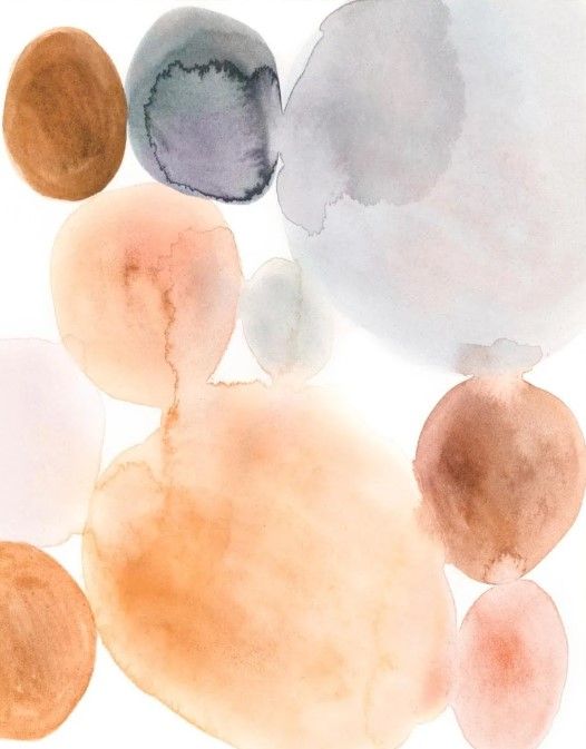 Classy Art Marble Wash I by Victoria Barnes Wall Art-1
