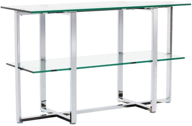 Modus Furniture Amalfi Chrome Sideboard-0