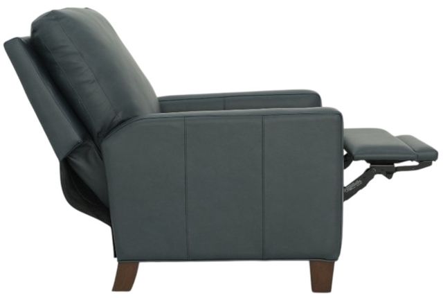 BarcaLounger® Fairview Santa Fe Ocean Leather Manual Recliner-1