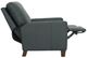 BarcaLounger® Fairview Santa Fe Ocean Leather Manual Recliner-1