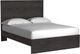 Signature Design by Ashley® Belachime Charcoal Full Panel Bed-0