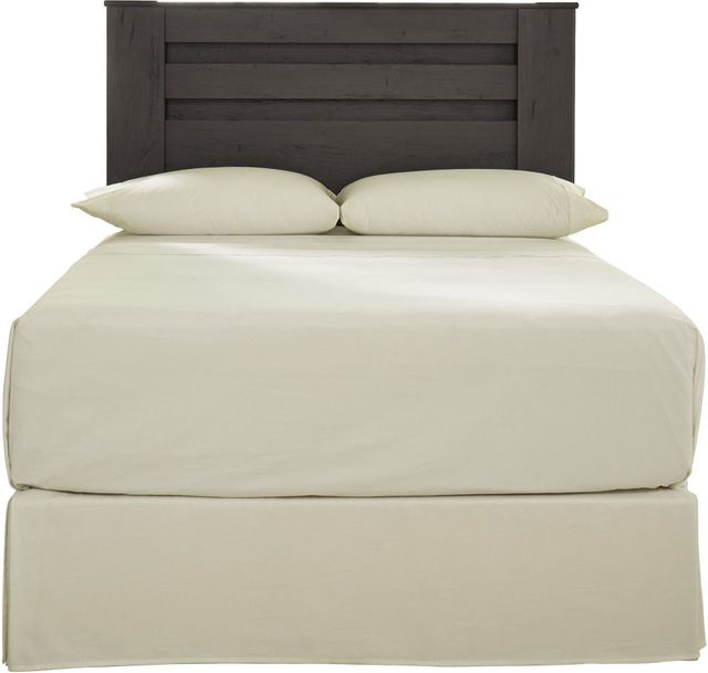 Signature Design by Ashley® Brinxton Charcoal Full Panel Headboard-2