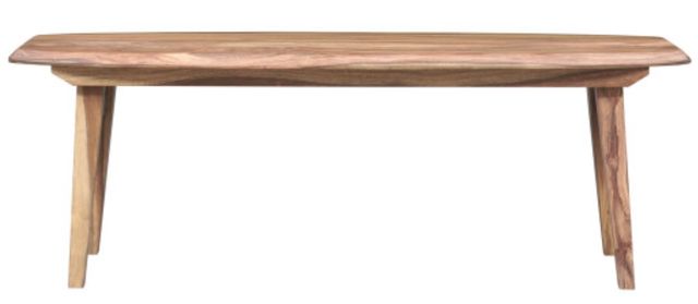 Porter International Designs Fusion Light Brown Dining Bench-1