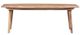 Porter International Designs Fusion Light Brown Dining Bench-1